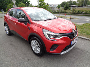 RENAULT CAPTUR 1.0 TCe KOUPENO v ČR,1.MAJITEL,23 000 KM - 4