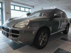 PORSCHE Cayenne S 4,5i V8, 250kW,VZDUCH,KŮŽE,ČR,SERV.KNIHA - 4