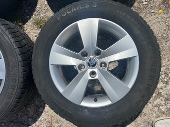 Alu Škoda 6,5x16 ET 41 5x112 - 4