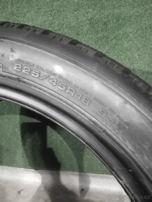 2+2ks zimni 225/45/18 conti, dunlop - 4
