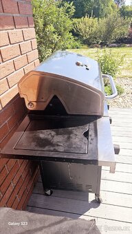 Plynový gril Char-Broil - 4