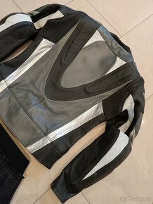 Suomy Lario-Dámská kožená moto kombinéza, dvoudílná, nová - 4