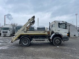 Mercedes-Benz 1823 Multilift - reťazový naťahovák kontajnero - 4