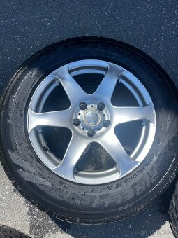 Alu kola 5x130 r17 Touareg - 4