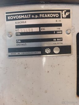 Ohřívač vody Brutar - 4