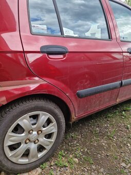 Hyundai Getz bez STK, rok výroby 2004 - 4