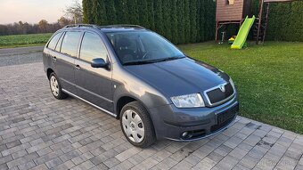 ŠKODA FABIA COMBI FACELIFT 1.4 16V, KLIMA, TAŽNÉ ZAŘÍZENÍ - 4