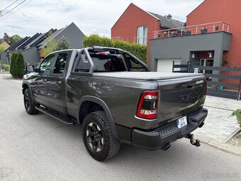 DODGE RAM 1500 HEMI REBEL LIFT - 4