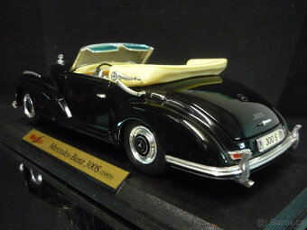 Mercedes Benz 300 S 1955 Maisto 1/18 - 4