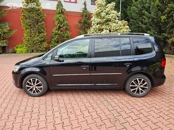 VW Touran 2.0 TDI 103W,1.Majitel,Highline,Xenon,Serviska. - 4