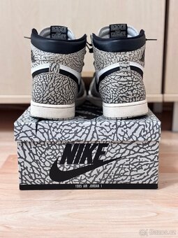 Jordan 1 White Cement - 4