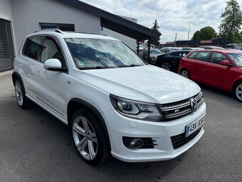 Volkswagen Tiguan R-line, 2.0 tdi DSG 4x4 - 4