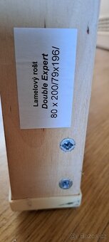 Prodám lamelové polohovací rošty - 4