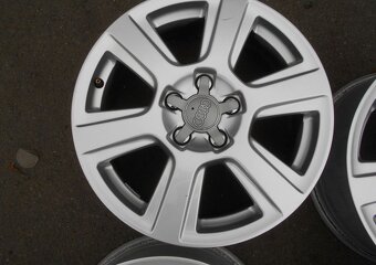 Alu disky originál Audi 17", 5x112, ET 33, šíře 7J - 4