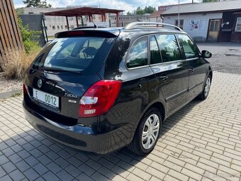 Škoda Fabia II 1.2 TSI / 63kW / 2011 / KLIMA / DVĚ SADY KOL - 4