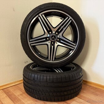 MERCEDES CLA AMG 5x112 R18 ET48+LETNÍ 235/40R18 7mm - 4