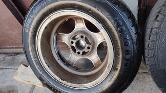 Alu disky s Barum Brilantis 2 185/70 R14 (cena za 1ks) - 4