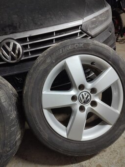 VW GOLFVI alu kola MUGELLO 205/55 r16 - 4