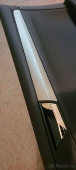 Škoda superb 3 - zadní tapecír combi L+P - 4