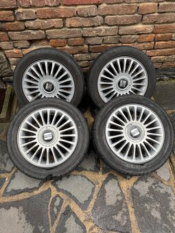 Alu kola Škoda , Seat , VW 5x100 - 4