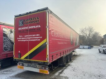 Návěs KRONE SD 2016 - 4