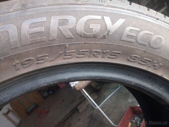 Pneu letní 4 kusy 195/55 R15 - 4