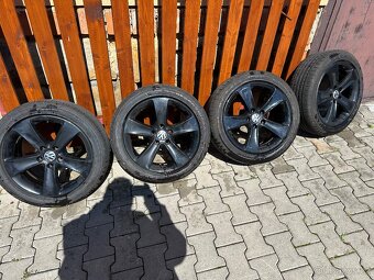 Prodám 4x Disk s pneumatikami 6,5Jx17H 2 ET39 - 4