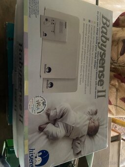 Dvoudeskový monitor dechu Babysense 2 - 4