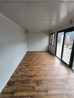 Obytný kontejner 6x3 m – zateplený, ihned k odběru - 4