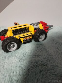 Lego City těžební stroje - 4
