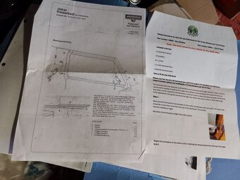 VW T3 přídavná dětská postýlka - 4