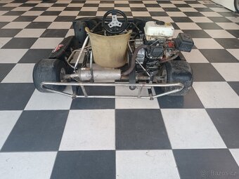 Dětská motokárá Honda - 4