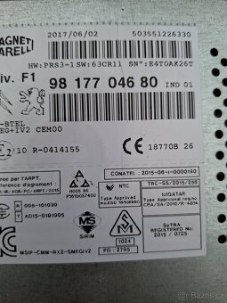 Peugeot partner citroen berlingo radio. - 4