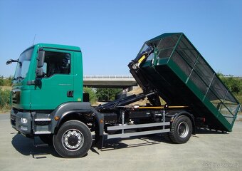 NOVÝ PODVOZEK MAN TGM 4X4 a NÁSTAVBA CSAO - 4