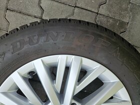 5x112 16 6,5J ET43 orig.VW alu vč.zim./let. pneu - 4