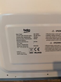 Mikrovlnná trouba Beko - 4