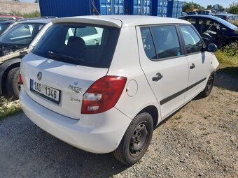 Skoda Fabia 2 1,2HTP 44kW BBM 2009 JEDE, DILY - 4