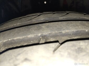 Letní ALU kola BMW R17 s pneu Kormoran 225/45/R17 - TOP STAV - 4