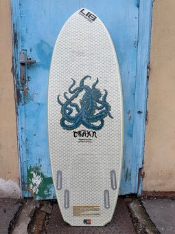 Lib Tech CRAK'N wakesurf s finama a boardbagem - 4