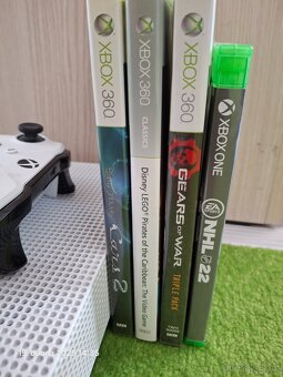 Xbox One S 1TB + Ovladač + hry - 4
