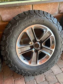 Jeep Wrangler JL JK alu kola Sahara 255/70 r18 Allterrain - 4