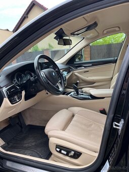 BMW 530d xDrive 195kW - Luxury Line, TOP výbava, ČR - 4