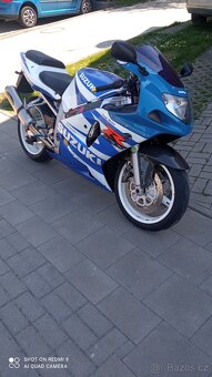 Prodám Suzuki GSX-R 600 - 4