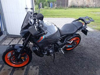 Prodám Yamaha MT 09 rv.4.21. Koupeno ČR - 4