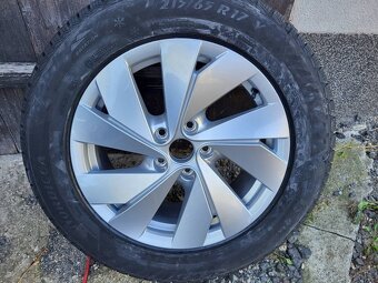 Nová zimní kola Volkswagen Tayron Tiguan R17 ET40 - 4