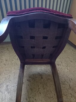 Starožitná židle Biedermeier - 4
