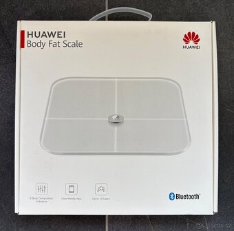 Chytrá váha Huawei, zánovní - 4