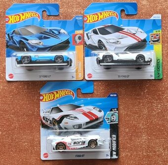 Hot wheels Ford - 4