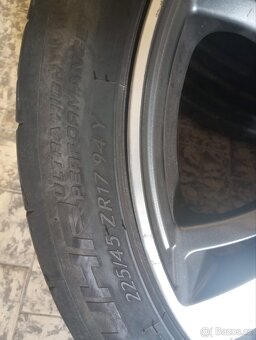 Kola na VW golf original - 4