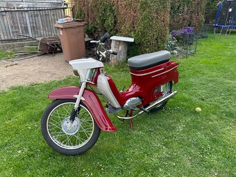 Jawa 50/05 sport po renovaci. - 4